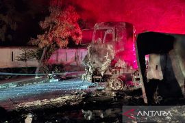 Korban kebakaran truk tangki BBM di Cianjur meninggal dunia