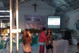 Kemenag Minut: Tumbuhkan iman dan karakter siswa lewat Bible Camp