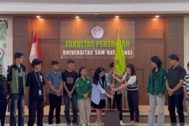 \"From Passion to Action\", GWF 6 Faperta Unsrat Dorong Mahasiswa Kembangkan Potensi