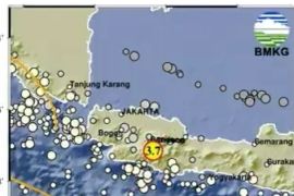 Gempa hari ini M3,7 guncang Kabupaten Bandung