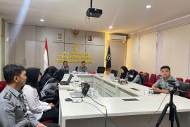 Kemenkum Babel harmonisasikan tiga Raperkada Pangkalpinang