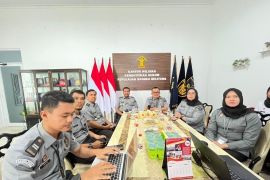 Kanwil Kemenkum Babel dukung tertib administrasi parpol