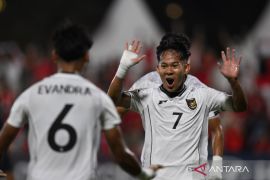 Evandra Florasta minta maaf timnas gagal curi poin dari Zambia