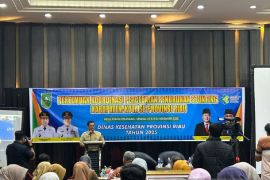 Pemprov Riau Perkuat Kolaborasi Lintas Sektor untuk Tekan Angka Stunting