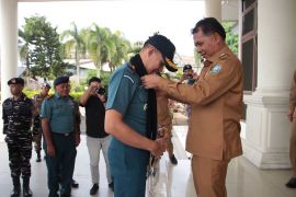 Pemkab Aceh Selatan perkuat sinergi kemaritiman dengan TNI AL