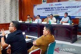Pemkab Aceh Barat penuhi 100 persen data di portal publik
