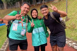 Hari pertama Peparpenas, Para Atletik sumbang perak