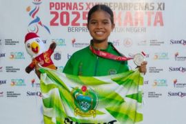Nirwana Etamala Manik sumbang medali emas pertama