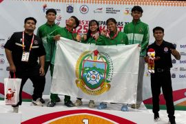 Gulat Sumut raih 2 perak dan 1 perunggu di Popnas