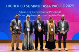 UMS perluas jaringan global dalam QS Higher Ed Summit 2025 di Korea University