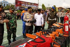 Kapolresta Banyuwangi: Deteksi dini titik kerawanan bencana