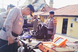 Polres Kobar cek sarpras antisipasi bencana di daerah