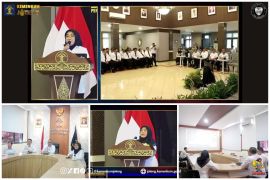 Kanwil Kemenkum Jateng ikuti penutupan training of facilitators implementasi KUHP