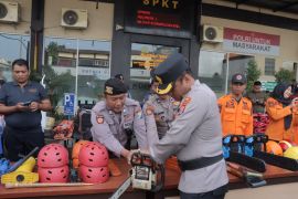 Polres Lamongan siapkan layanan darurat untuk respon cepat bencana