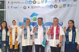 UP perkuat pembangunan SDM dengan gelar temu ilmiah nasional