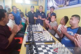 Partai Nasdem Padang Lawas gelar turnamen catur