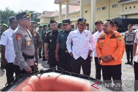 Polres Palas gelar apel pasukan siaga tanggap darurat bencana