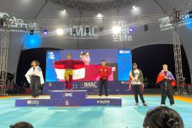 Mahasiswa Untag Surabaya raih juara di Kejuaraan Bela Diri Dunia