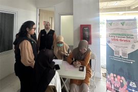 Peduli kesehatan perempuan, Dompet Dhuafa Kepri gelar Pemeriksaan USG gratis