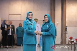 Noni Hidayat Arsani lantik Ketua TP PKK Bangka