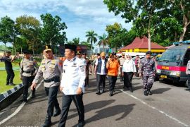 Gubernur Babel minta para bupati untuk petakan daerah rawan bencana