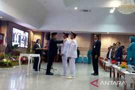 Lantik Bupati dan Wakil Bupati Bangka, Gubernur tekankan sinergi membangun daerah