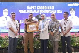 Cikande Permai sukses raih juara 8 Nasional Program Desa Cantik BPS 2025