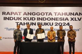 Kemenkop apresiasi Induk KUD, Koperasi pertama gandeng perusahaan migas asing