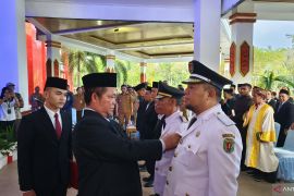 Bupati Katingan lakukan penyegaran dengan lantik 260 ASN