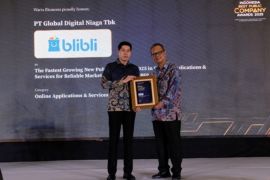 Blibli raih penghargaan The Fastest Growing New Public Company 2025