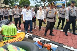 Polres Serang siapkan mitigasi tanggap darurat bencana hidrometeorologi