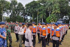 Polda Sumbar siagakan personel antisipasi bencana