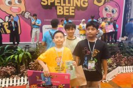 Tiga siswa SD Citra Al Madina masuk 10 besar Spelling Bee tingkat Sumbar