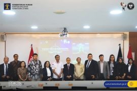 Kemenkum Sumut dorong literasi hukum bagi masyarakat melalui seminar nasional