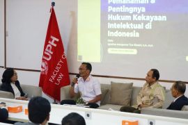 Kemenkum Sumut perkuat pemahaman hak intelektual bagi akademisi