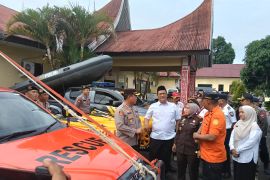 Apel bersama kesiapan dalam rangka tanggap darurat bencana, Polres-Pemkab Pasaman Barat tingkatkan edukasi mitigasi bencana