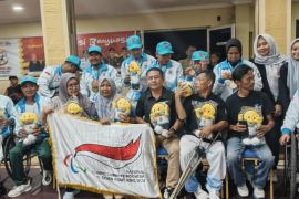 Atlet tenis meja NPCI OKU sumbang 10 emas Peparprov Sumsel ke-V