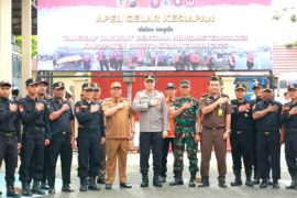 Kapolda Kalsel tegaskan kesiapsiagaan hadapi ancaman bencana