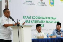 Pemkab Tanah Laut komitmen perkuat peran BAZNAS dayakan ekonomi umat