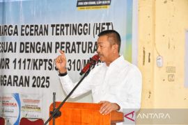 Bupati Madina evaluasi Kadis Perikanan