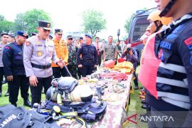 Kapolda Jambi nilai perlu deteksi dini wilayah rawan bencana alam