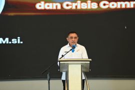 ASN Pemprov-Sulteng dilatih seni komunikasi saat krisis