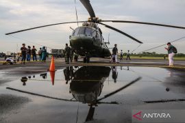 TNI AD kerahkan 2 helikopter guna bantu penanganan bencana di Sumatera