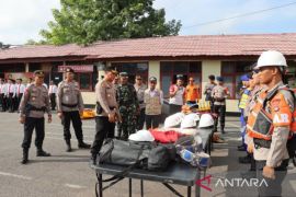 Kapolres Dompu sebut kesiapsiagaan kunci hadapi ancaman bencana alam