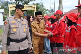 Kapolres Padang Panjang ajak semua pihak tanggap darurat bencana Hidrometeorologi