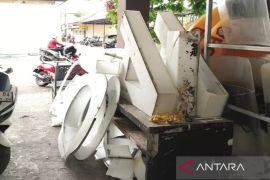 Polres Sampang tangkap pelaku perusakan Alun-Alun Trunojoyo