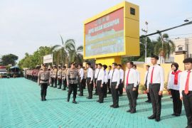 Kapolres HSS ingatkan tim gabungan jamin keselamatan warga dari bencana