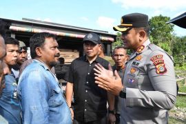 Massa di Aceh Timur berunjuk rasa, tuntut keadilan perusahaan migas