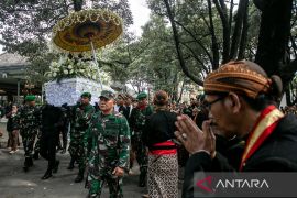 Paku Buwana XIII mangkat, jenazah akan dimakamkan di Imogiri Yogyakarta