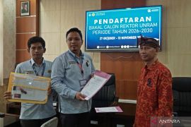 Guru Besar Kedokteran Unram daftar pemilihan rektor